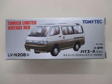 Tomica Limited Vintage Neo Model Number Hiace Wagon 2.4 Super Custom Limit Jvn27