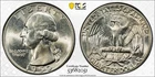 1950-D Silver Washington Quarter, PCGS MS-65, Gold Shield