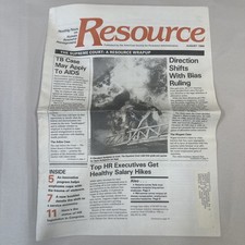 Resource August 1986 Newspaper - Human Resour...