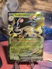 toedscruel ex pokemon card value M/NM Toedscruel ex 22/197 Ultra Rare Paldean Fates Pokemon TCG