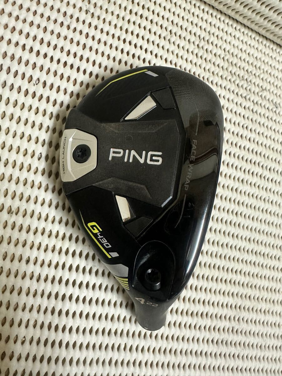 G430 Hl U4 22 Head Single 00021 Ping Ping Utility Hybrid Jp G430 Hl U4 22 Head Single 00021 Ping Ping Utility Hybrid Jp
