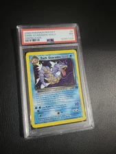 Pokémon Rocket-Holo Dark Gyarados #8 PSA 7 Prerelease 2000 NM