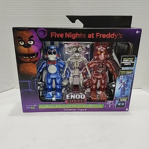 Five Nights at Freddy’s FNAF Endo Series TOY BONNIE & SYSTEM ERROR TOY BONNIE