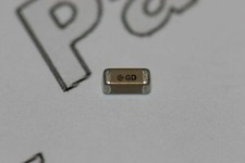 10x 1000pF 250Vac SMD Multilayer Ceramic Capacitor X7R Murata GA342DR7GD102KW02L
