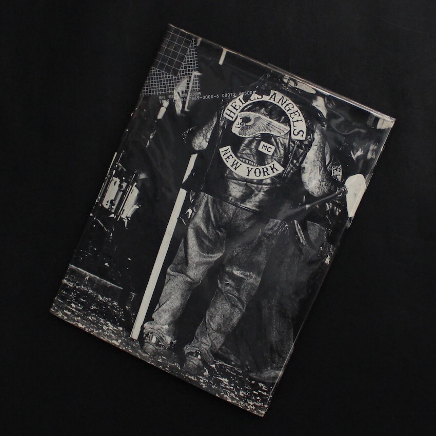 ひろページHELLSANGELES Europe本 AFFA MC 1% Hell's Angels Osamu Nagahama 1981 Hardcover Japan Motorcycle