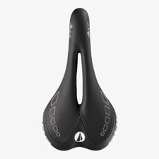 SDG Allure 265x143mm Ti-Alloy Road Bike MTB Bicycle  Saddle Black/White