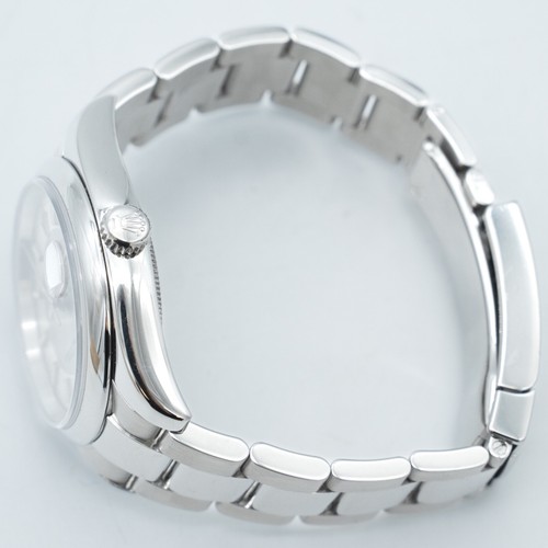 Rolex Datejust 36mm Steel Silver Tuxedo Dial 36mm Oyster Men's Watch 116200 2006 - 第 5/10 張圖片