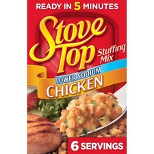 Stove Top Low Sodium Chicken Stuffing Mix , 6 Oz