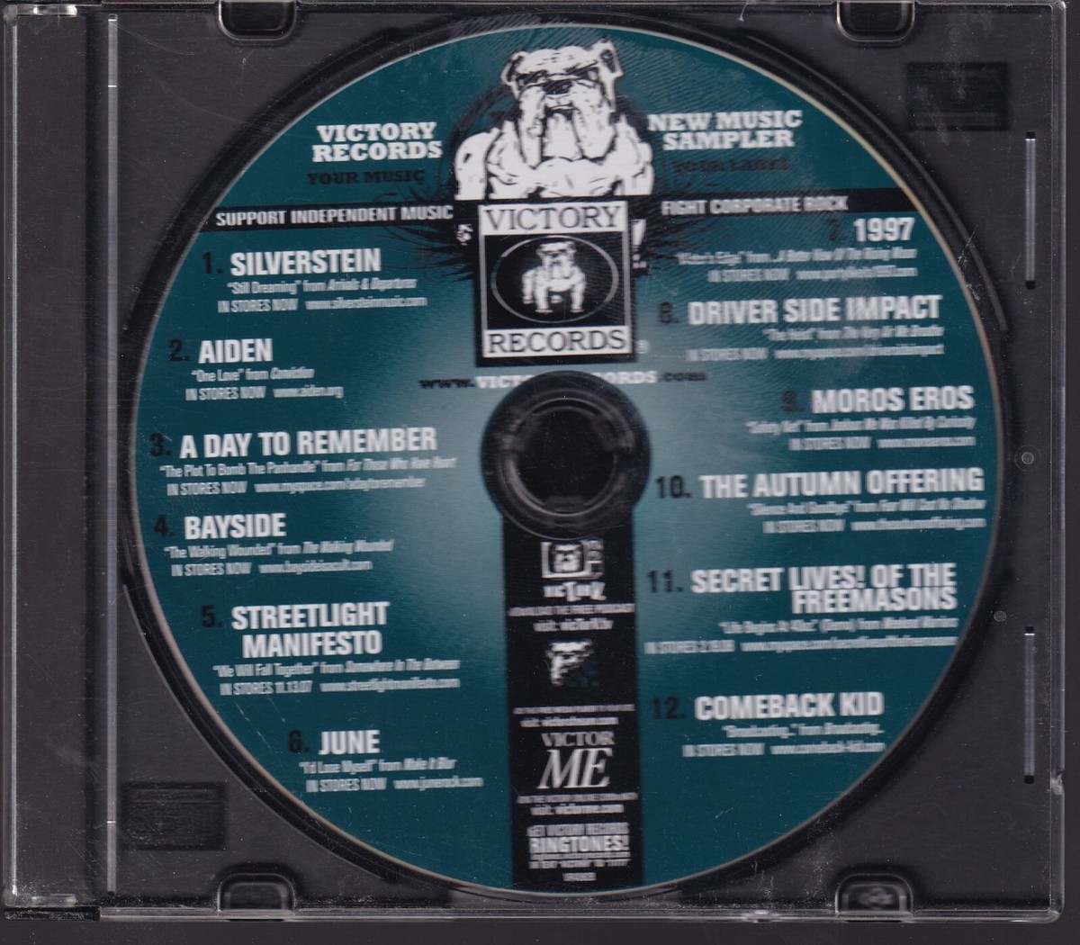 ポップス+ロック(洋楽) CD Bayside Bayside VICP63125 Victory Records /00110 Bayside – Bayside – CD (Album) + DVD (DVD-Video), 2005