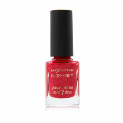 Max Factor Glossfinity Nail Polish 85 Cerise Brand New