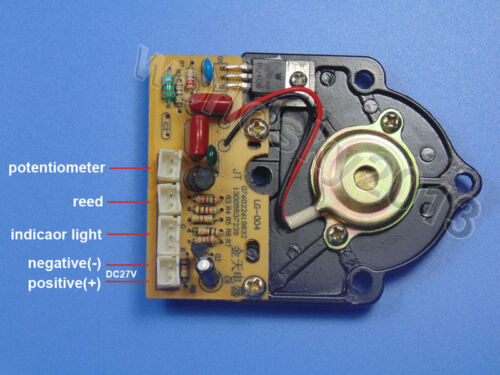 Nuova scheda di controllo circuito atomizzatore 27 V/12 V 25 W nebbia per parti umidificatore - Foto 3 di 3