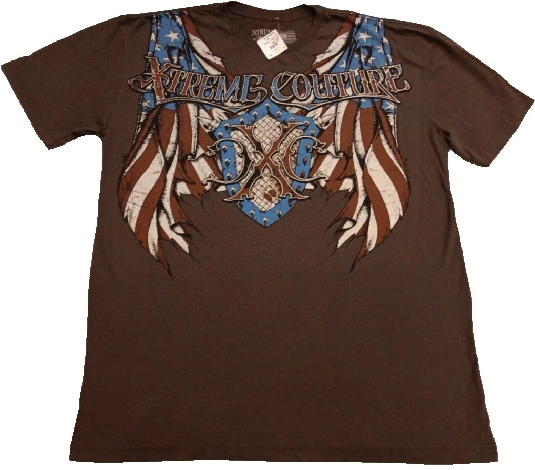 Brown Xtreme Couture roupas para Homens
