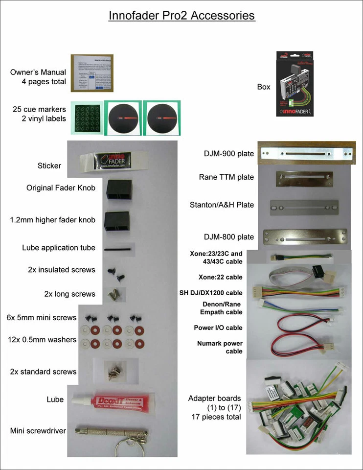 New Audio Innovate innoFADER PRO 2 Crossfader upgrade cross fader DJ Scratch - Image 4 of 4