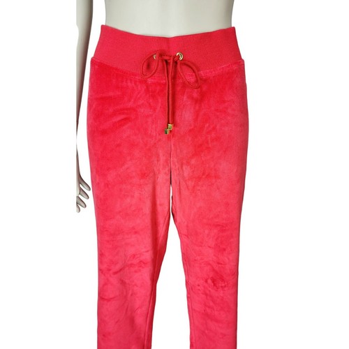 South Pole Vintage Y2K Red Velour Puff Sleeve Hoodie Track Suit Size 1X - Picture 6 of 15