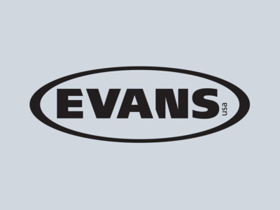 Evans Drum Heads Vinyl Aufkleber Aufkleber