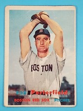 1957 Topps Bob Porterfield Boston Red Sox #118 FAIR+ heavily creased ⚾
