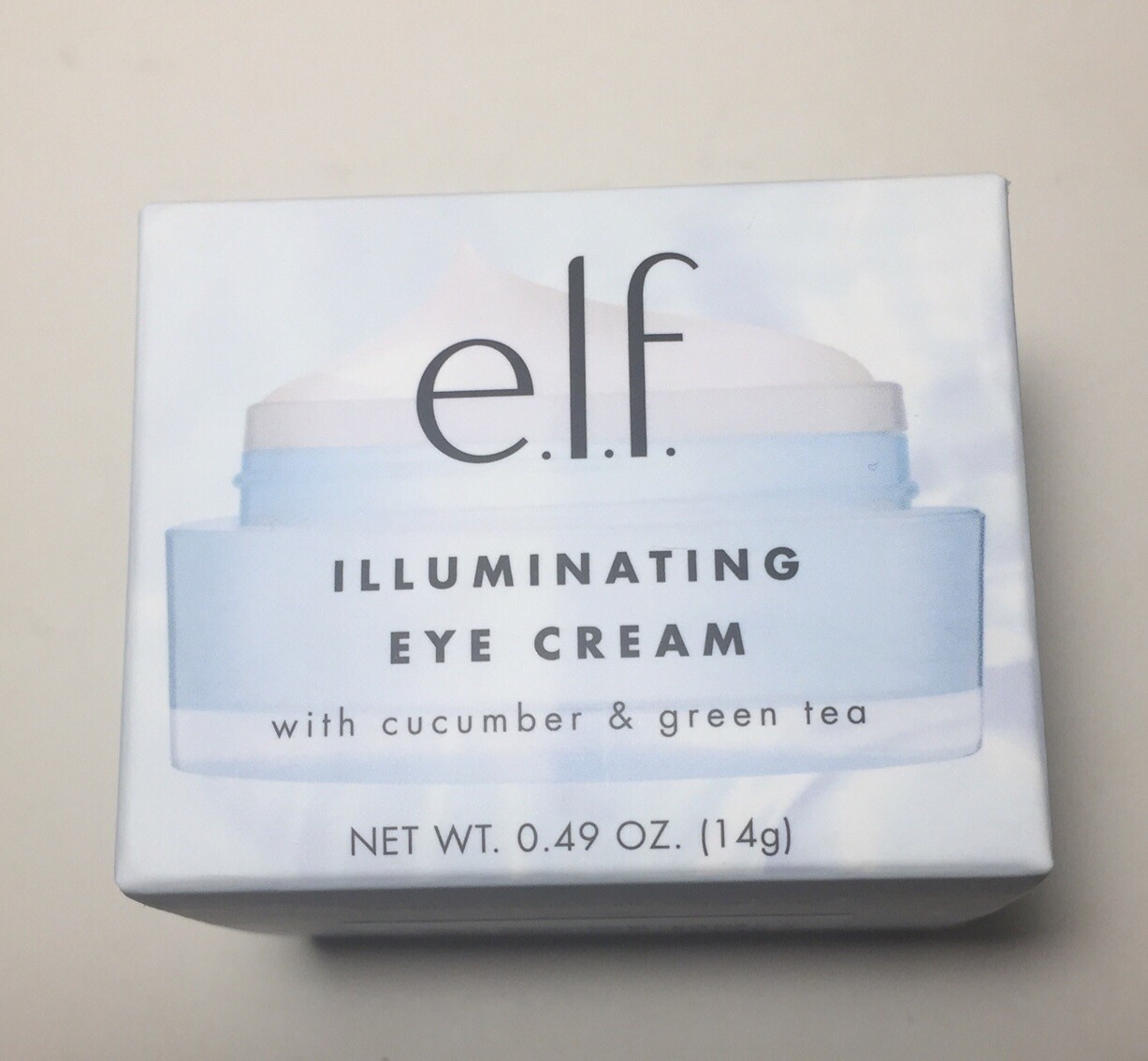 elf illuminating eye cream