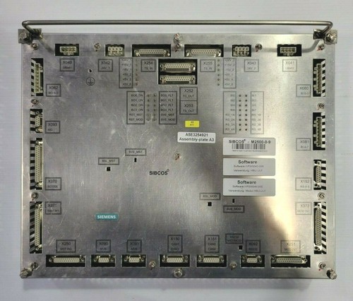 SIEMENS A2V00001429112 SIBCOS M2500-0-9 - Bild 1 von 2