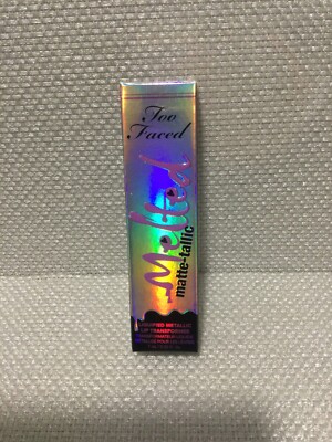 Too Faced Melted Matte Tallic Liquified Metallic Lip Transformer Magic Metal