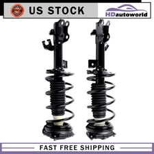 Pair Front Struts Coil Spring Assembly for 2009-2014 Nissan Cube 2007-2012 Versa