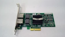 HP NC360T 412651-001 PCI Express Dual Port Server Adapter High Profile Bracket