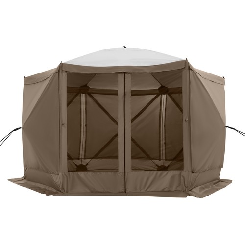 12' x 12' Pop Up Canopy Tent with Netting, Instant Screen House Room, UV 50+ ~~ - Picture 72 of 75