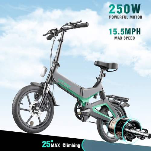 HITWAY Electric Bike Lightweight 250W 