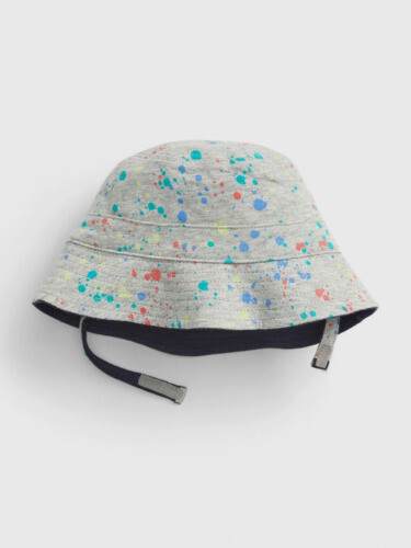 Chapeau Bucket Baby Gap M/L Patchwork - Occasion En Très Bon état - Idéal été