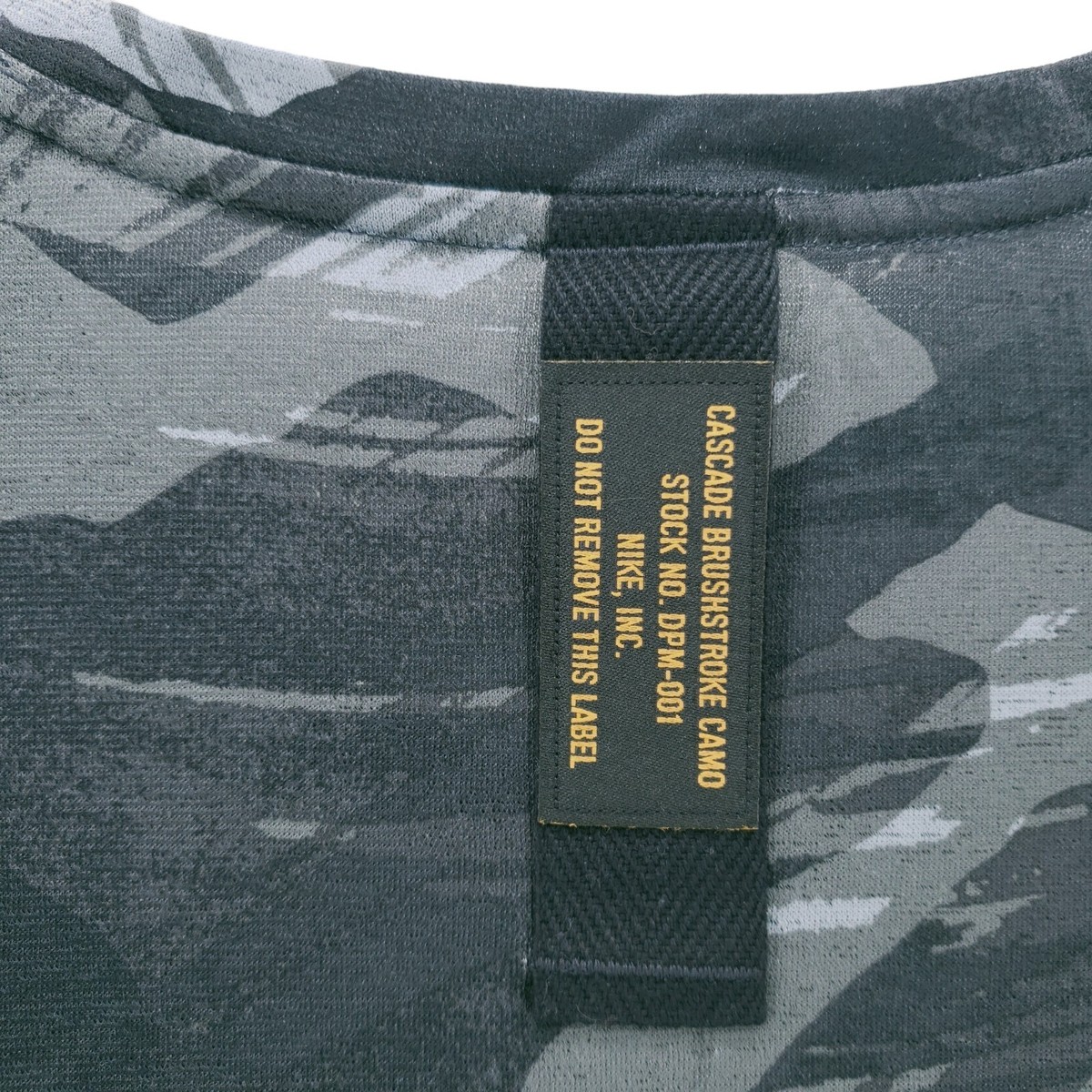 army fatigue nike shirt