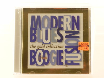The Gold Collection - Modern Blues: Boogie to Fusion - CD