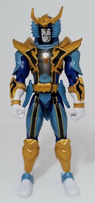 2006 Bandai Power Rangers Mystic Morph Solaris Knight 6'' Action Figure Loose