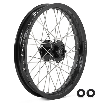 16''x1.85 Spoked Rear Wheel Rim Hub For SUR-RON Light Bee X For Segway Dirt Bike