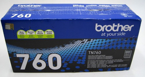Brother TN760 Schwarz High Yield Tonerkassette Original L2350DW