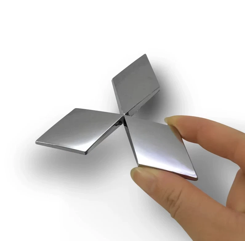 Emblema de volante para Mitsubishi ASX Lancer Eclipse Outlander L200 Mirage Foto 4 de 4