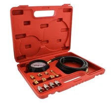 Engine Oil Pressure and Transmission Fluid Diagnostic Tester Tool Kit – 140PSI 