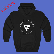 Prime Archery Men's Black Size S-3XL