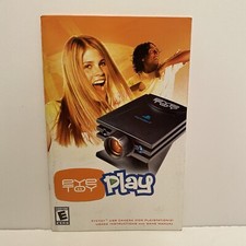 Eye Toy Play Manual Sony PlayStation 2 PS2