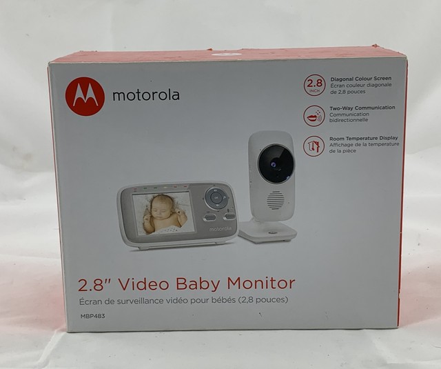 motorola baby monitor mbp161