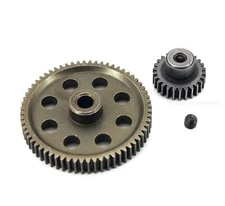 HSP 11184 11176 Diff Metal Spur Gear 64T & Pinion 26T for Redcat Volcano EPX/PRO