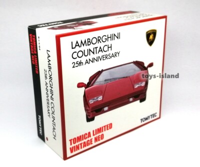 Tomica Limited Vintage NEO TLV Lamborghini Countach 25th