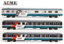 ACME 55083, FS ''EN Thello'' Parigi-Venezia n°2 Carrozze Cuccette + Ristorante