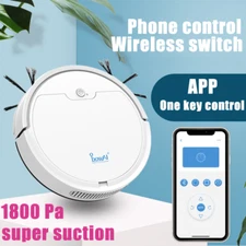 Robot Vacuum Cleaner Smart Remote Control APP Wireless Cleaning Machine Sweeping
