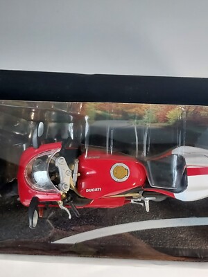 Vtg Mattel Hot Wheels New Sealed Box 1999 1:10 Ducati 996 Vtg Mattel Hot Wheels New Sealed Box 1999 1:10 Ducati 996
