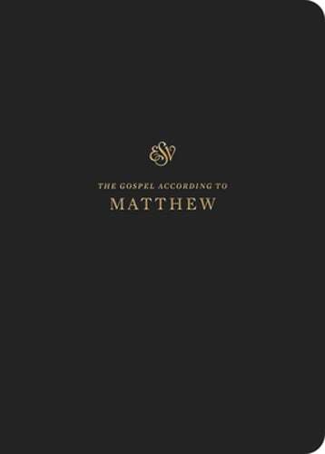 ESV Scripture Journal Matthew Paperback by Crossway Bibles New Copy