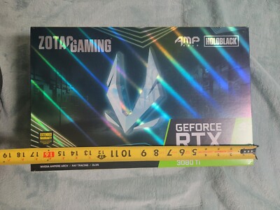 GeForce RTX 3080 Ti XC3 ZOTAC GAMING