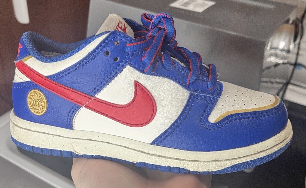 【Nike】 Dunk Low ☆ Junior Sneakers Nike Kids' Dunk Low Basketball Sneaker | Nordstromrack