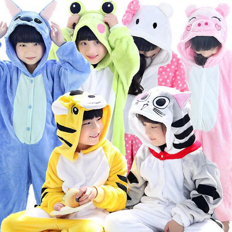 Pijamas De Panda Animal niño niña Unicornio invierno Navidad dinosaurio  niños Pijama De Unicornio In El Tesoro Escondido