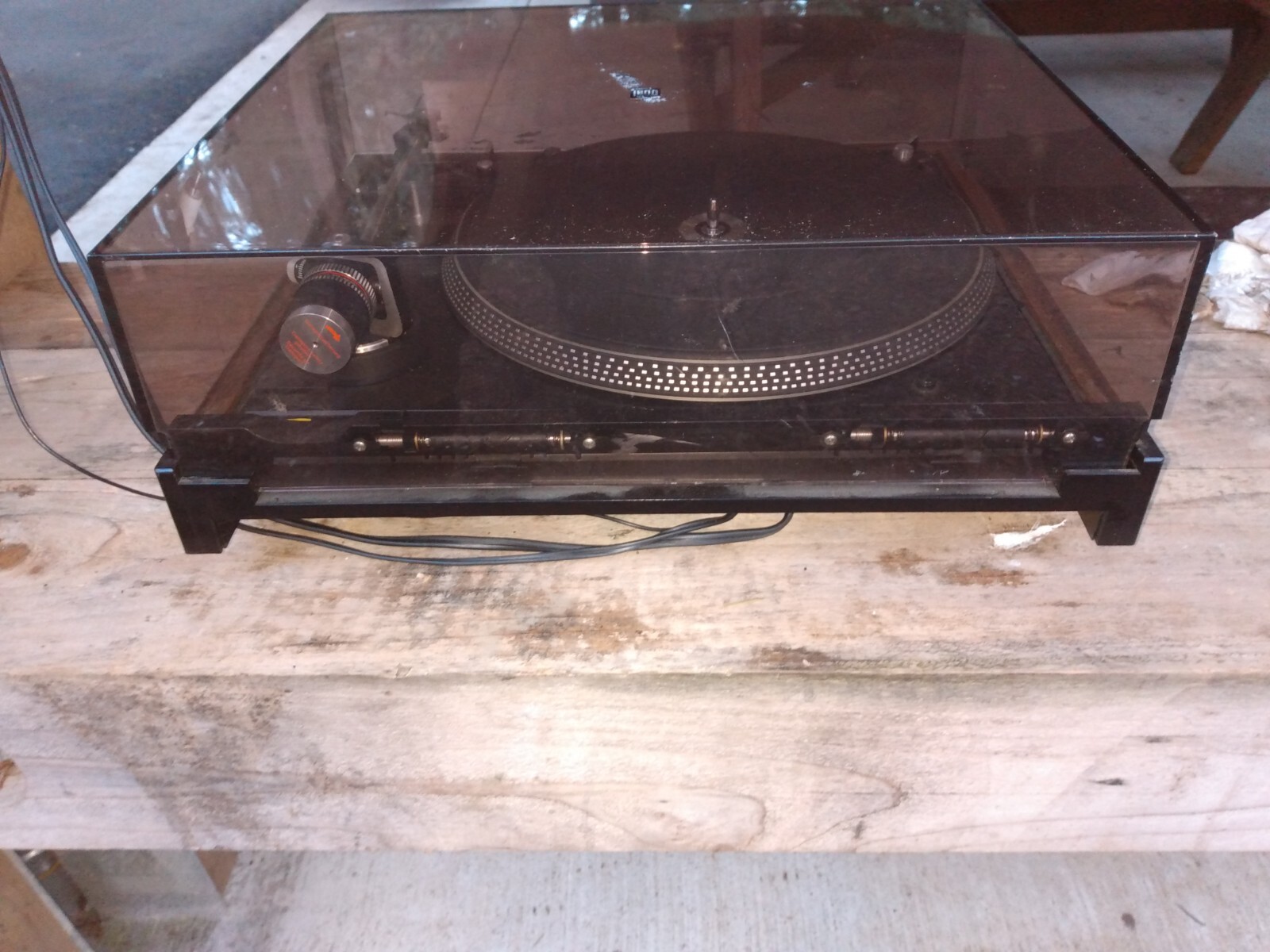Dual CS 1264 Auto Return Belt Drive Turntable and Cartridge FOR PARTS