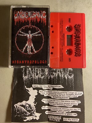 Undergang Misantropologi Cassette Funebrarum Disma Phrenelith Coffins Slugathor