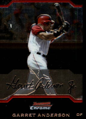 2004 Bowman Chrome Baseball (Pick Card From List 1-298) C83 09-24
